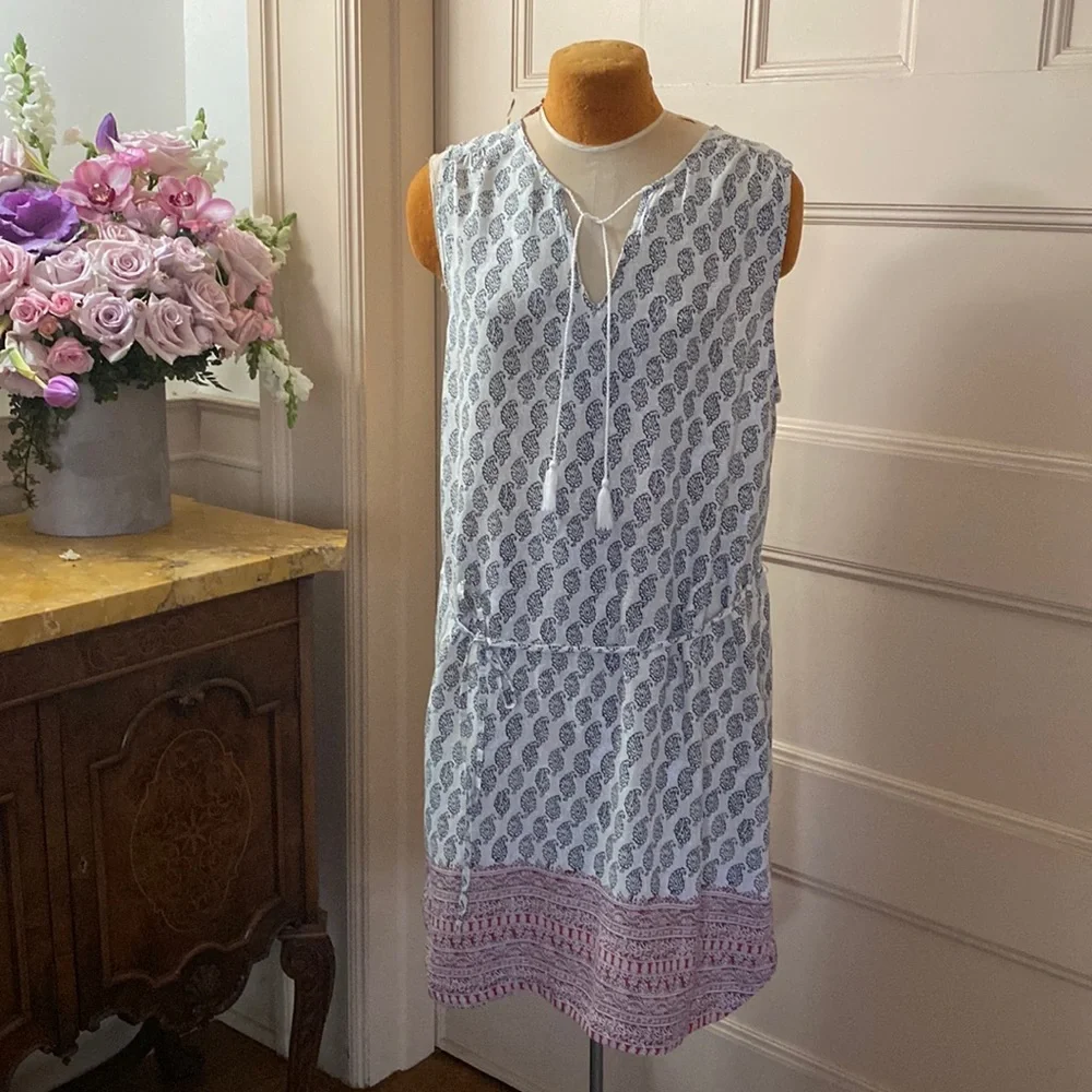 Patterned Coverup, Size XL - Picture 1 of 11